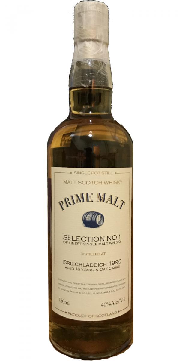Bruichladdich 1990 DT Prime Malt - Selection No.1