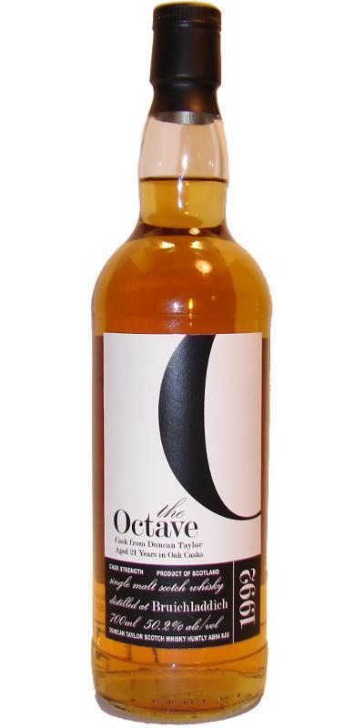 Bruichladdich 1992 DT The Octave