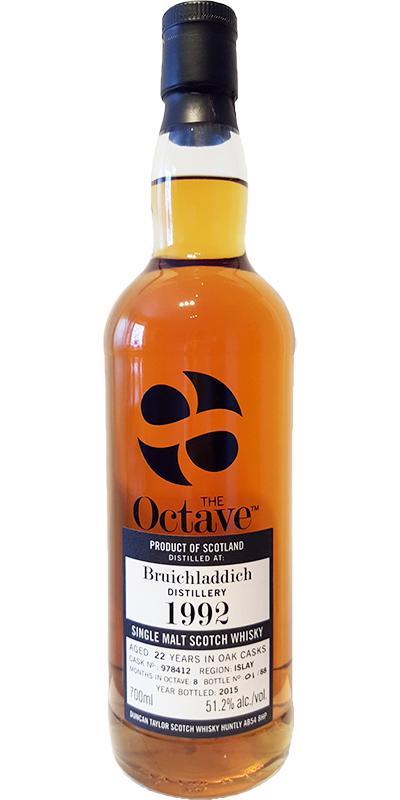 Bruichladdich 1992 DT The Octave