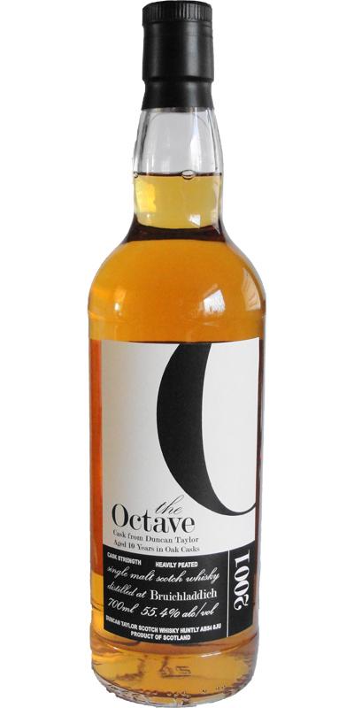 Bruichladdich 2001 DT The Octave - Heavily Peated