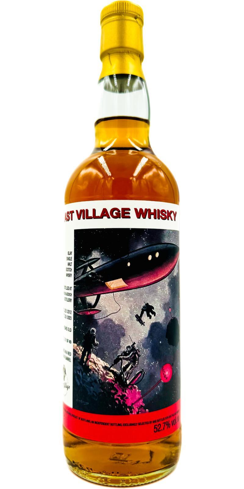 Bruichladdich 2012 EVWC