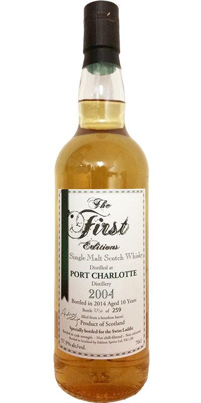 Port Charlotte 2004 ED The First Editions