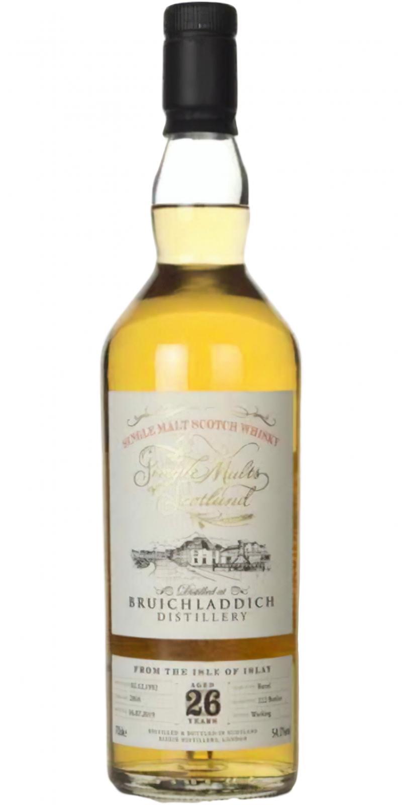 Bruichladdich 1992 ElD The Single Malts of Scotland