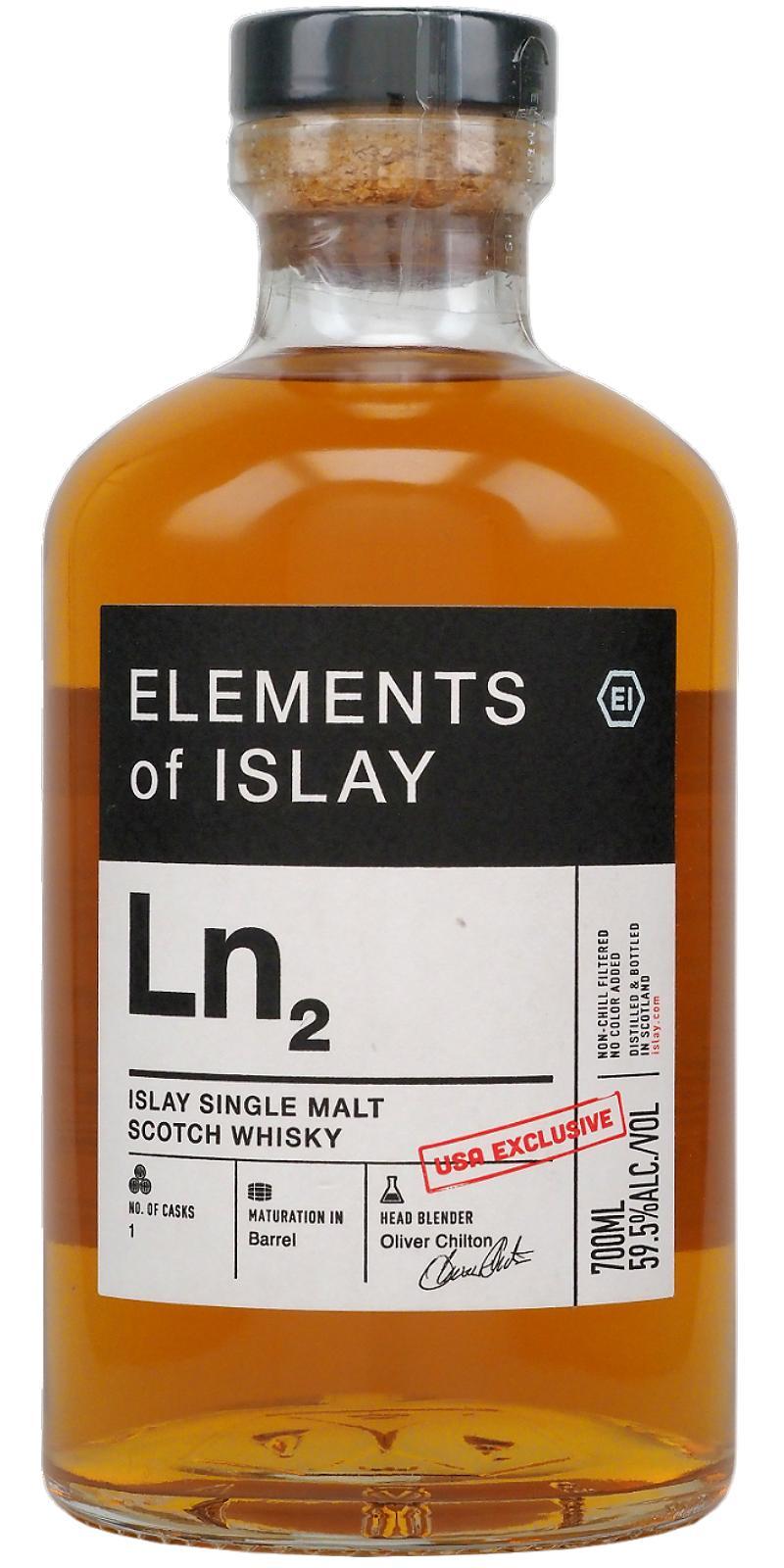 Lochindaal Ln2 ElD Elements of Islay