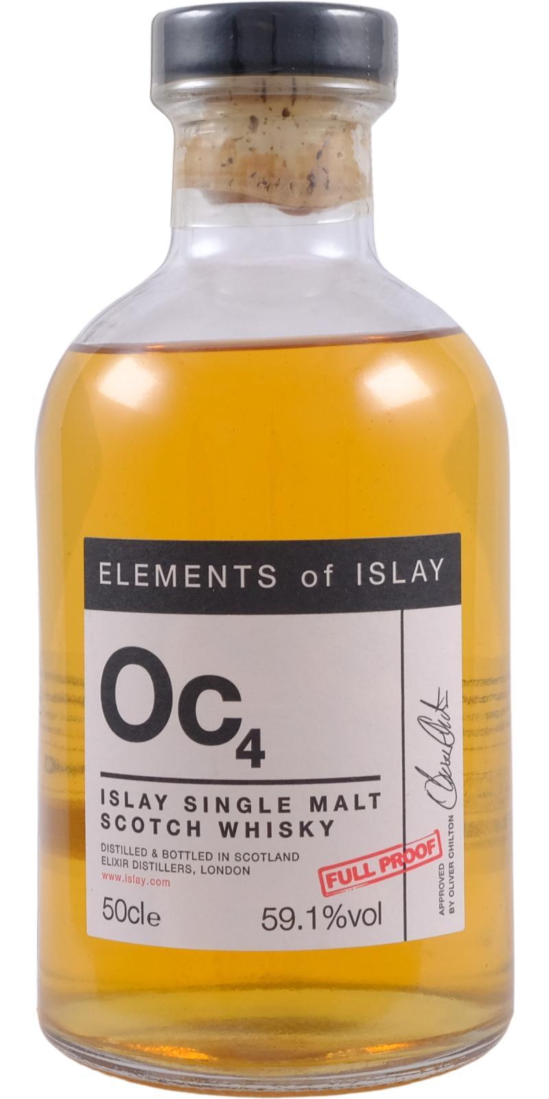 Octomore Oc4 ElD Elements of Islay