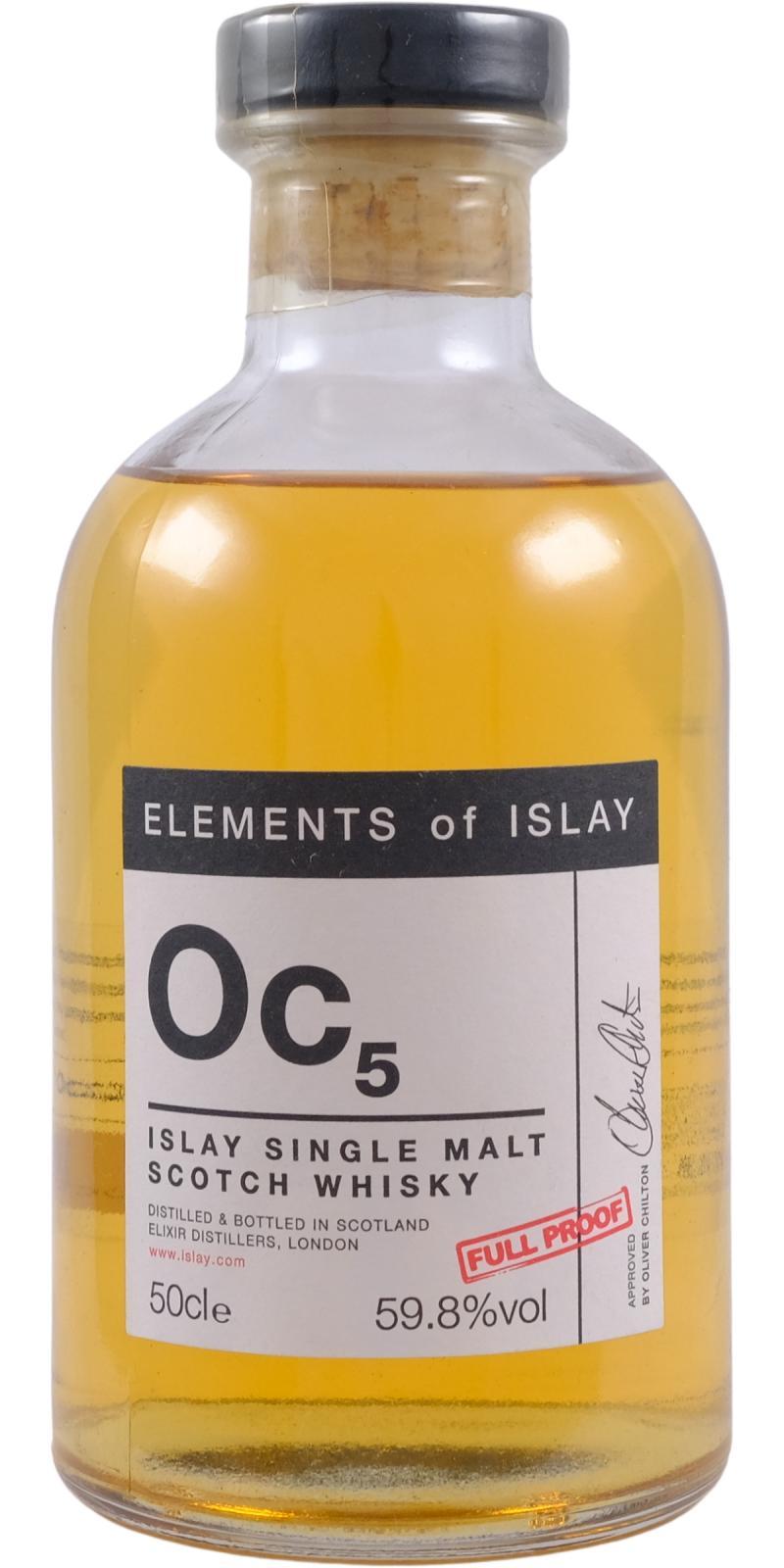 Octomore Oc5 ElD Elements of Islay