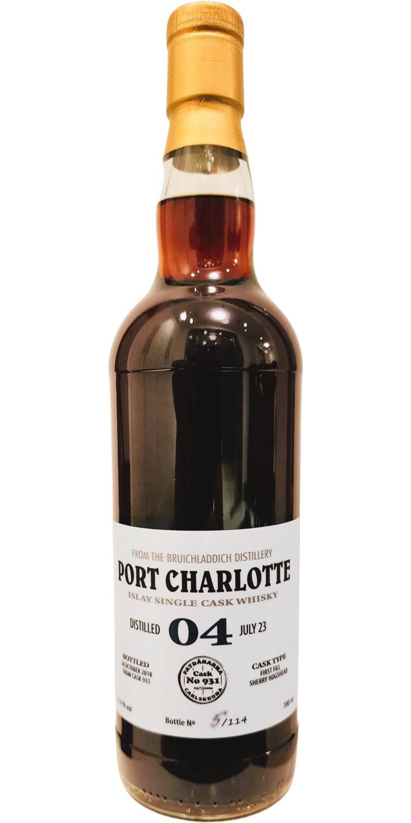 Port Charlotte 2004 Ftdr