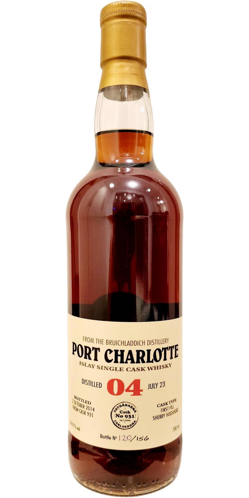 Port Charlotte 2004 Ftdr