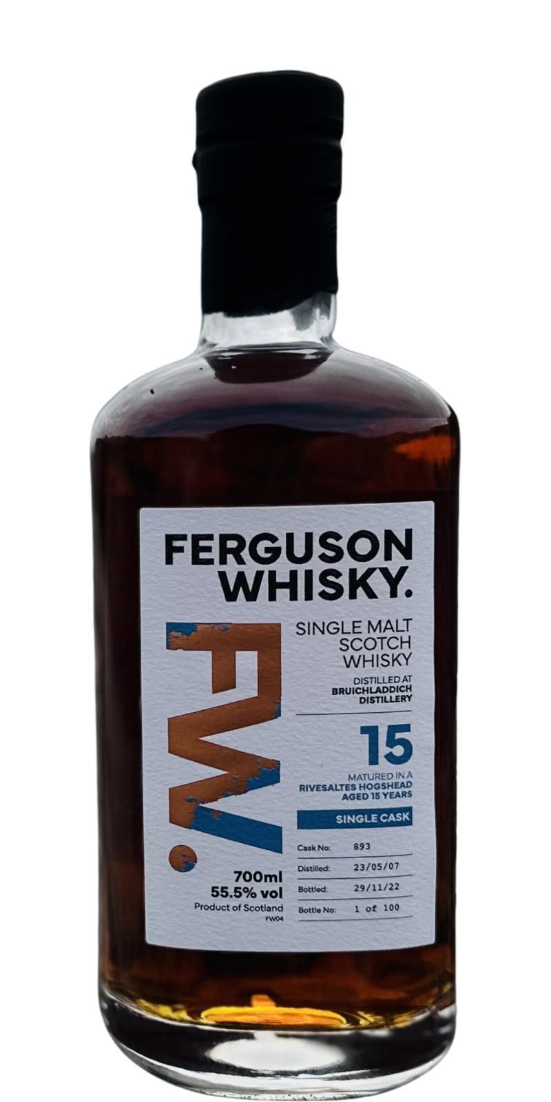 Bruichladdich 15-year-old FW