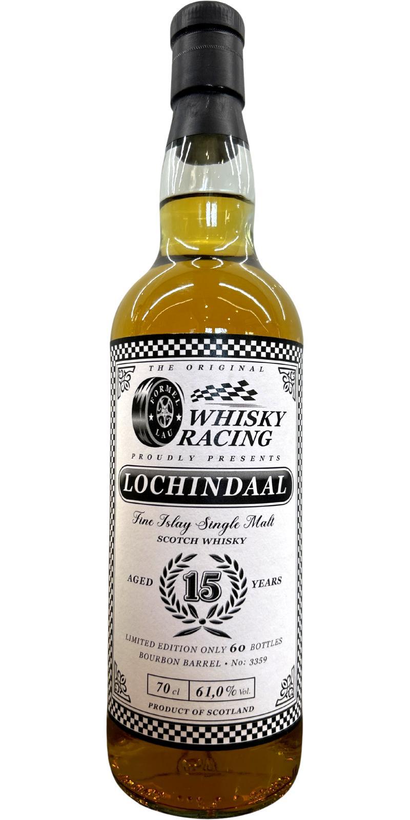 Lochindaal 15-year-old FoLau Whisky Racing