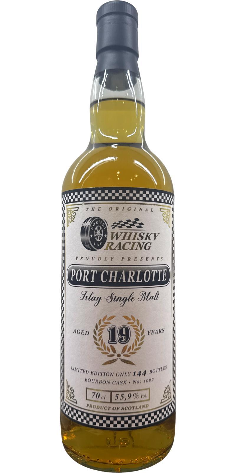Port Charlotte 19-year-old FoLau Whisky Racing