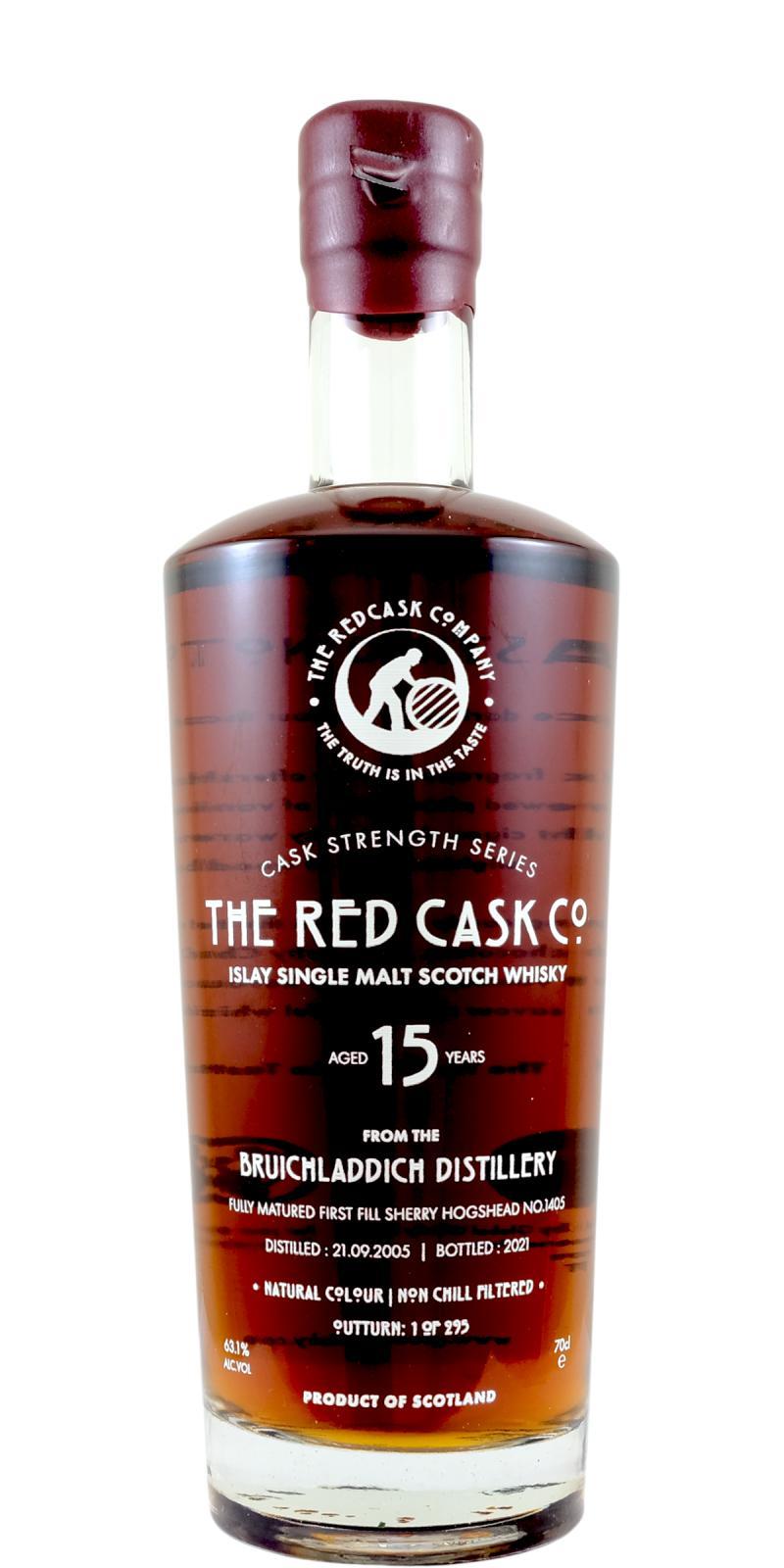 Bruichladdich 2005 GWhL The Red Cask Co.