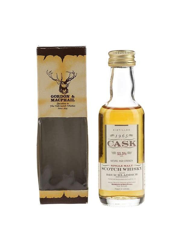 Bruichladdich 1965 GM Cask Strength