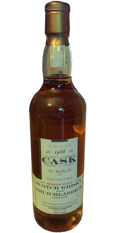Bruichladdich 1988 GM Cask Strength