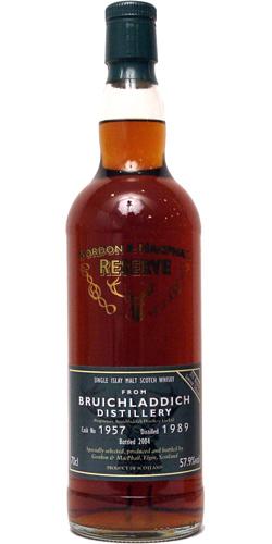 Bruichladdich 1989 GM Reserve