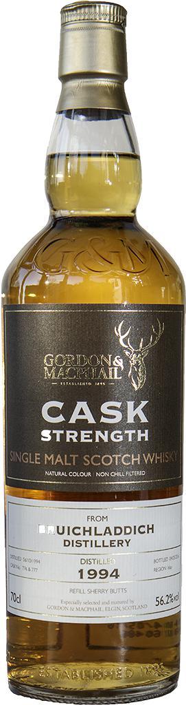 Bruichladdich 1994 GM Cask Strength
