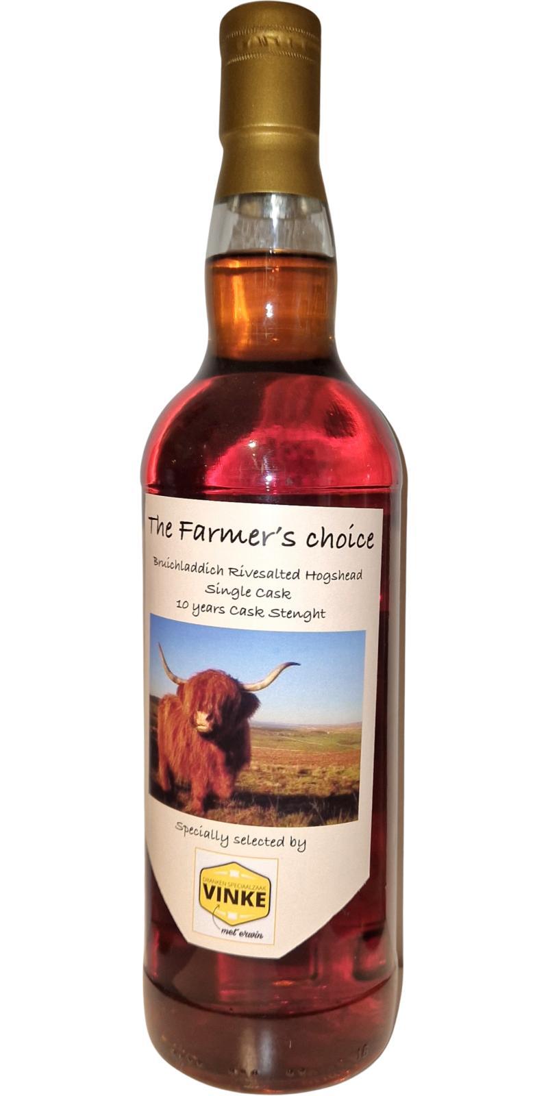 Bruichladdich 2009 Gowe The Farmer's Choice