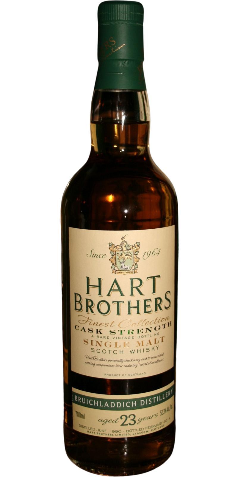 Bruichladdich 1990 HB Finest Collection - Cask Strength