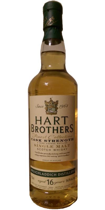 Bruichladdich 1994 HB Finest Collection - Cask Strength