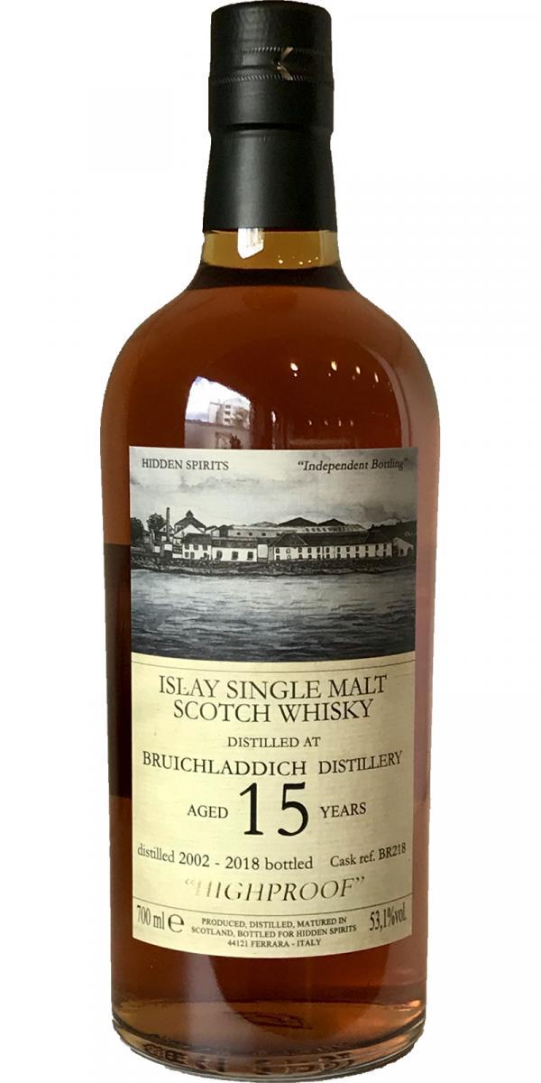 Bruichladdich 2002 HiSp Highproof