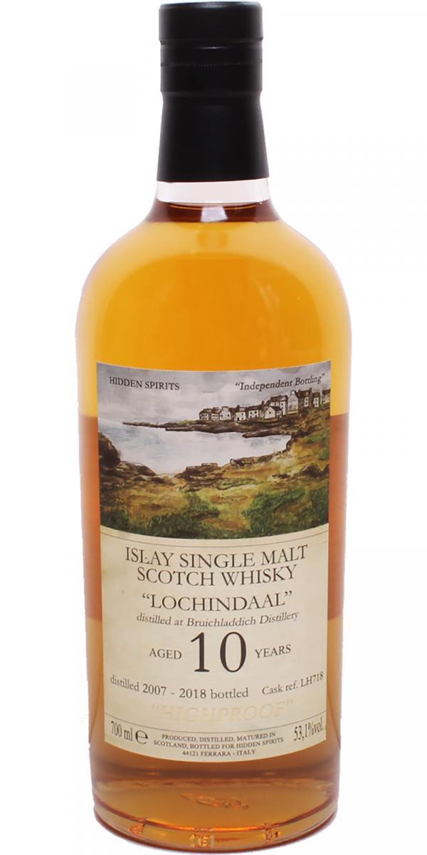 Lochindaal 2007 HiSp Highproof