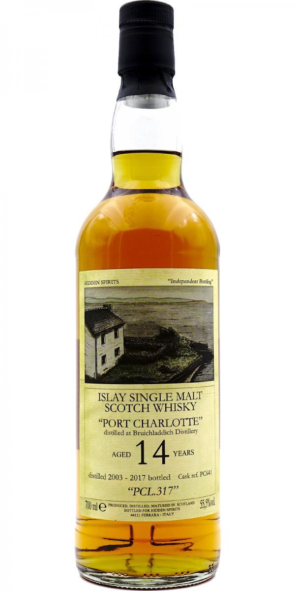 Port Charlotte 2003 HiSp PCL.317