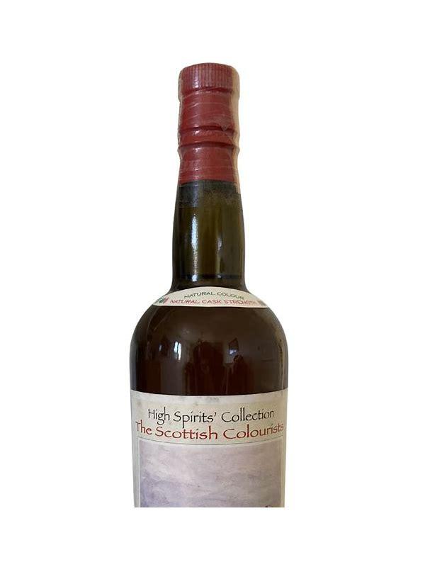 Bruichladdich 1966 HSC The Scottish Colourists