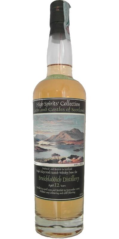 Bruichladdich 1993 HSC Lochs and Castles of Scotland No 11