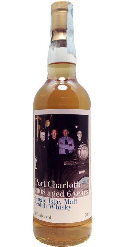 Port Charlotte 2008 HSC Private Reserve