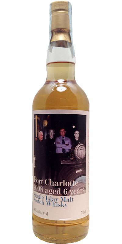 Port Charlotte 2008 HSC Private Reserve