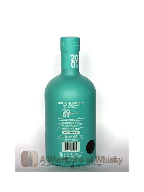Bruichladdich 2001 HL Old & Rare Platinum