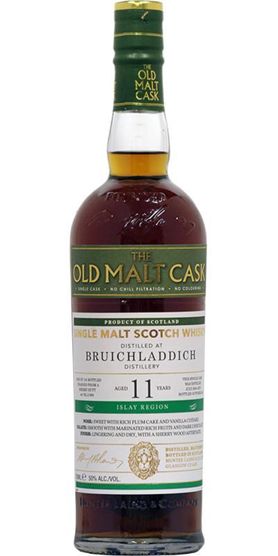 Bruichladdich 2004 HL The Old Malt Cask