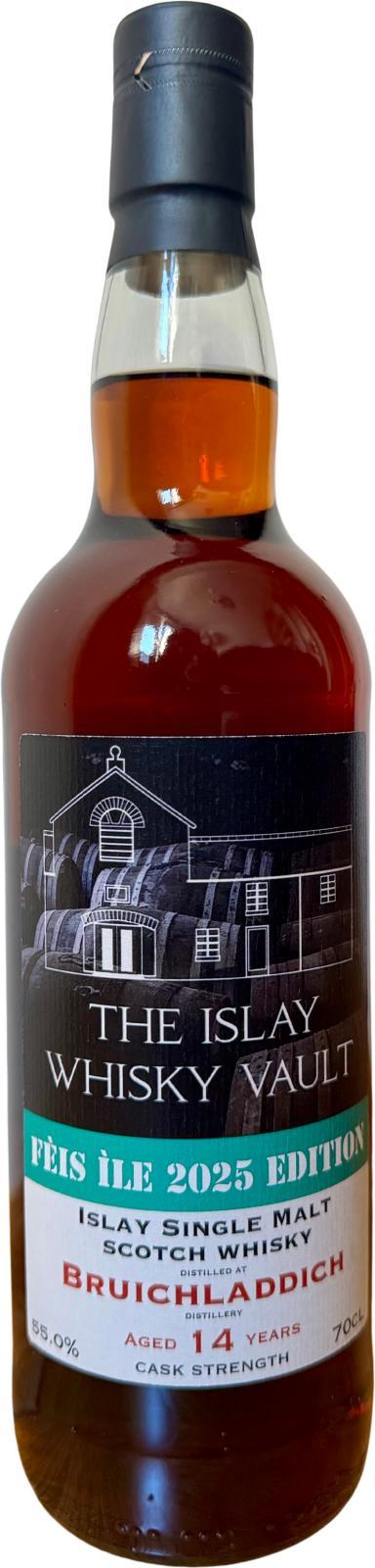 Bruichladdich 2010 IS&m The Islay Whisky Vault