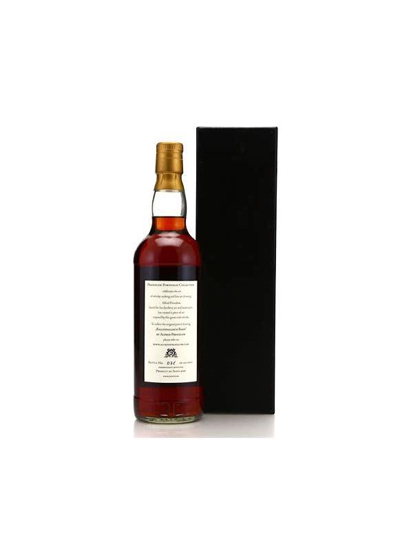 Bruichladdich 1966 JW Prenzlow Portfolio Collection