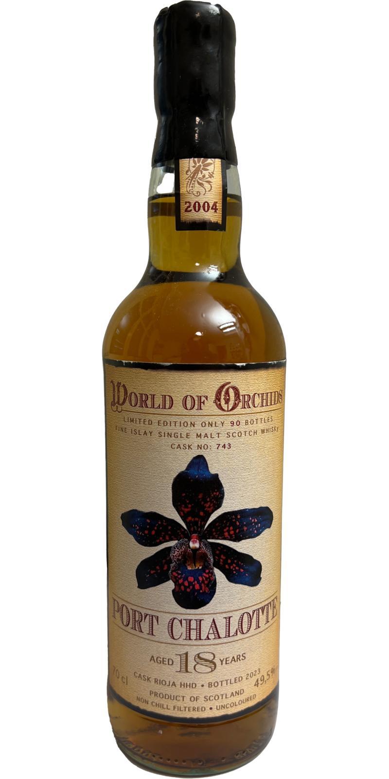 Port Charlotte 2004 JW World of Orchids