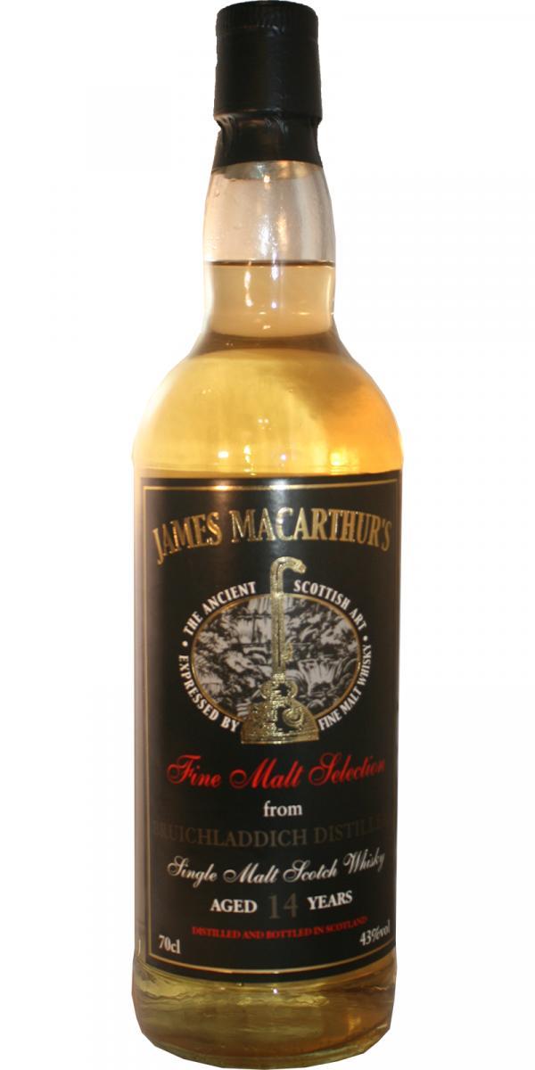 Bruichladdich 1991 JM Fine Malt Selection