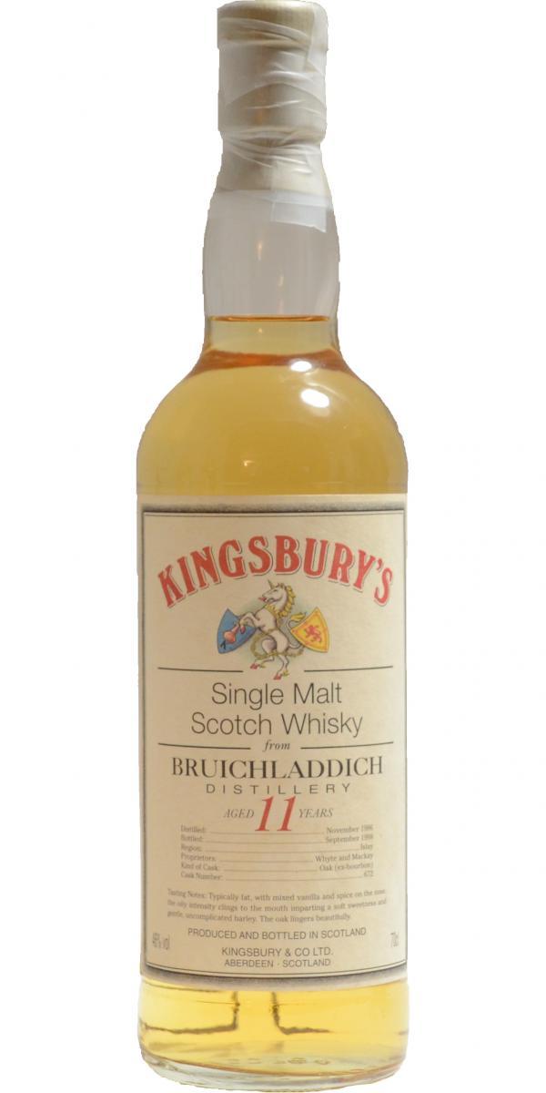 Bruichladdich 1986 Kb