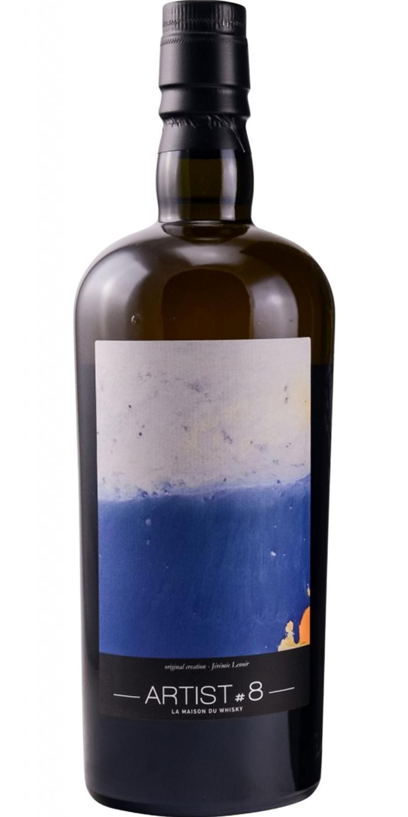 Bruichladdich 1993 LMDW Artist #8