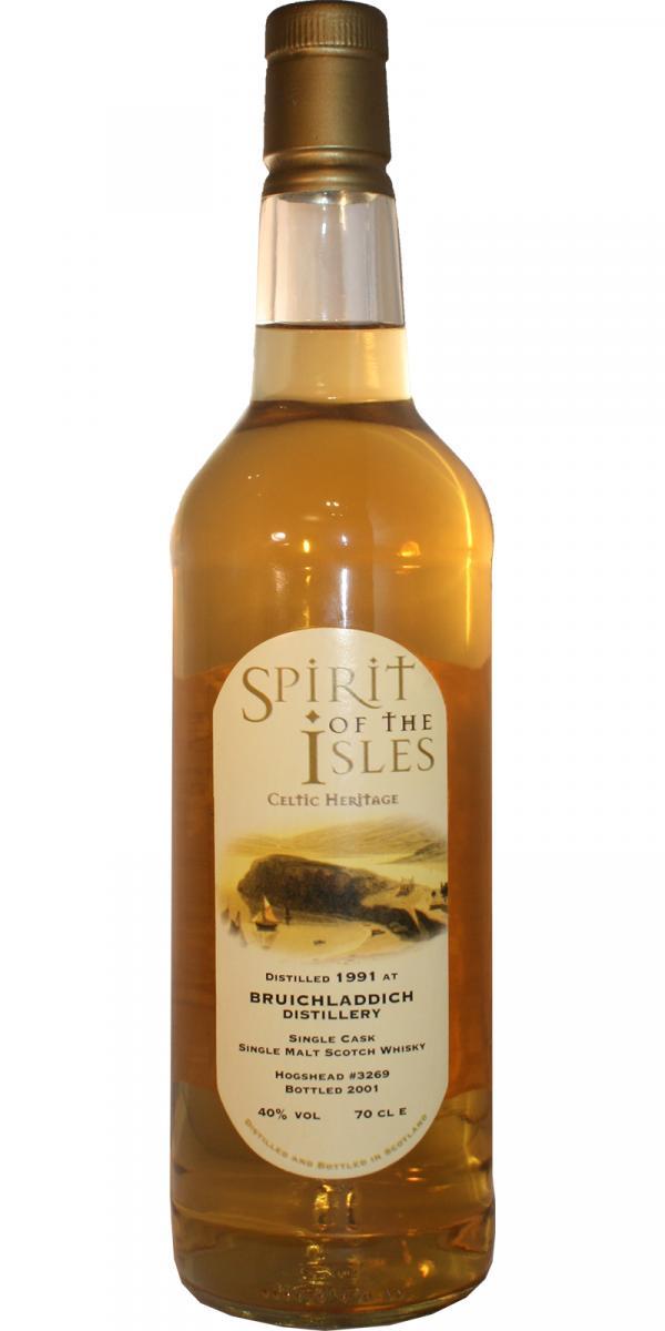 Bruichladdich 1991 LG Spirit of the Isles