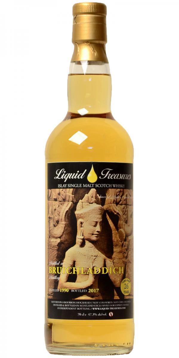 Bruichladdich 1990 LT Faces of Angkor - Special Edition