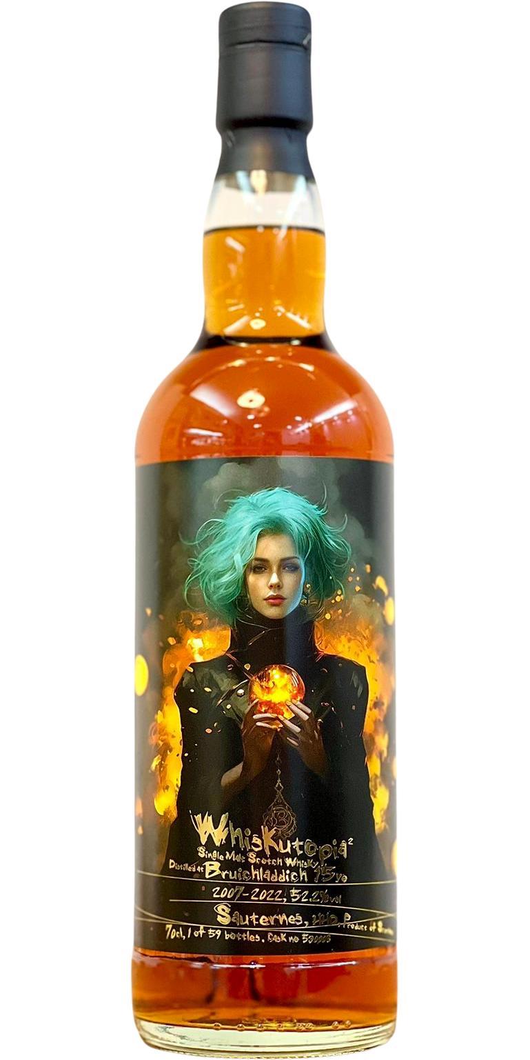 Bruichladdich 2007 Lb Whiskutopia 2