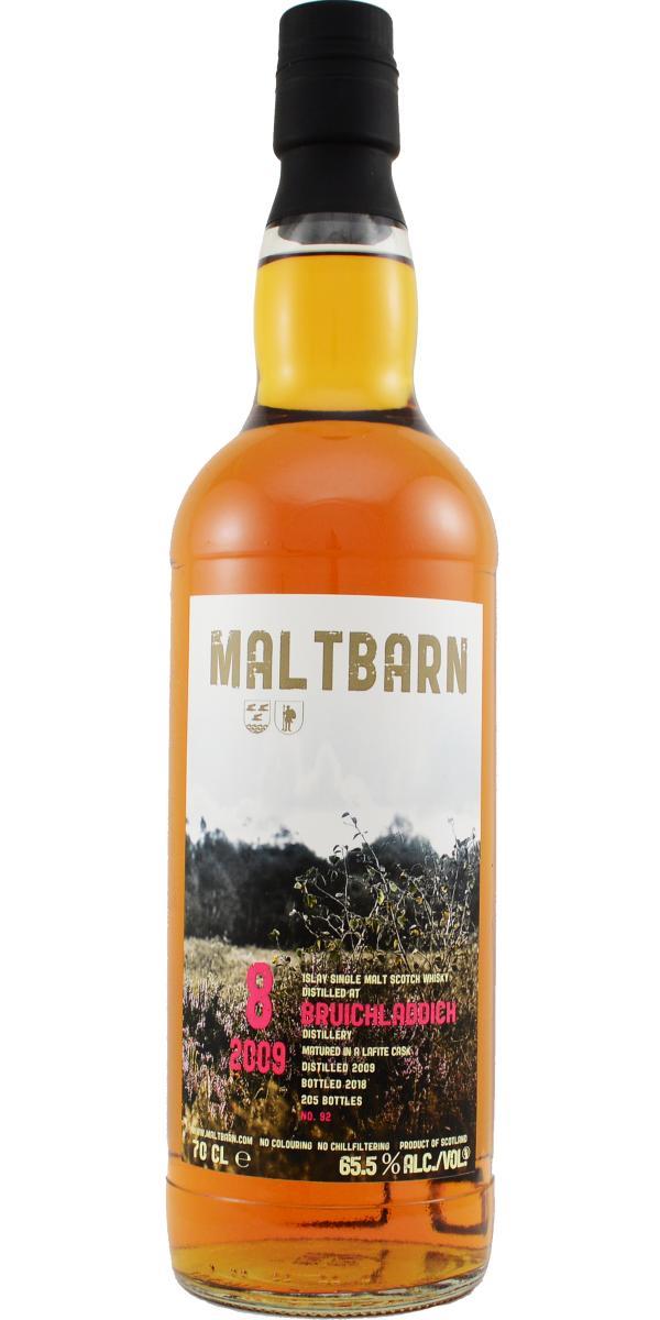 Bruichladdich 2009 MBa No. 92