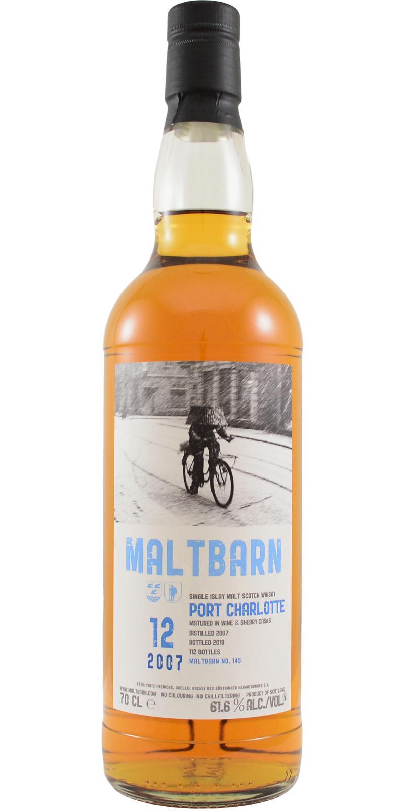 Port Charlotte 2007 MBa No. 145