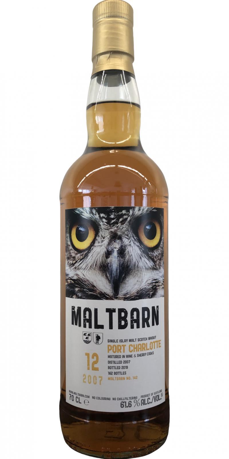 Port Charlotte 2007 MBa No. 142