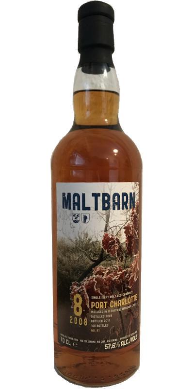 Port Charlotte 2008 MBa No. 81