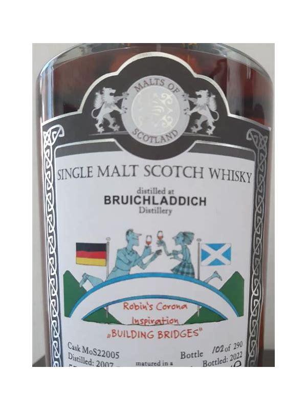 Bruichladdich 2007 MoS Robin's French Inspiration