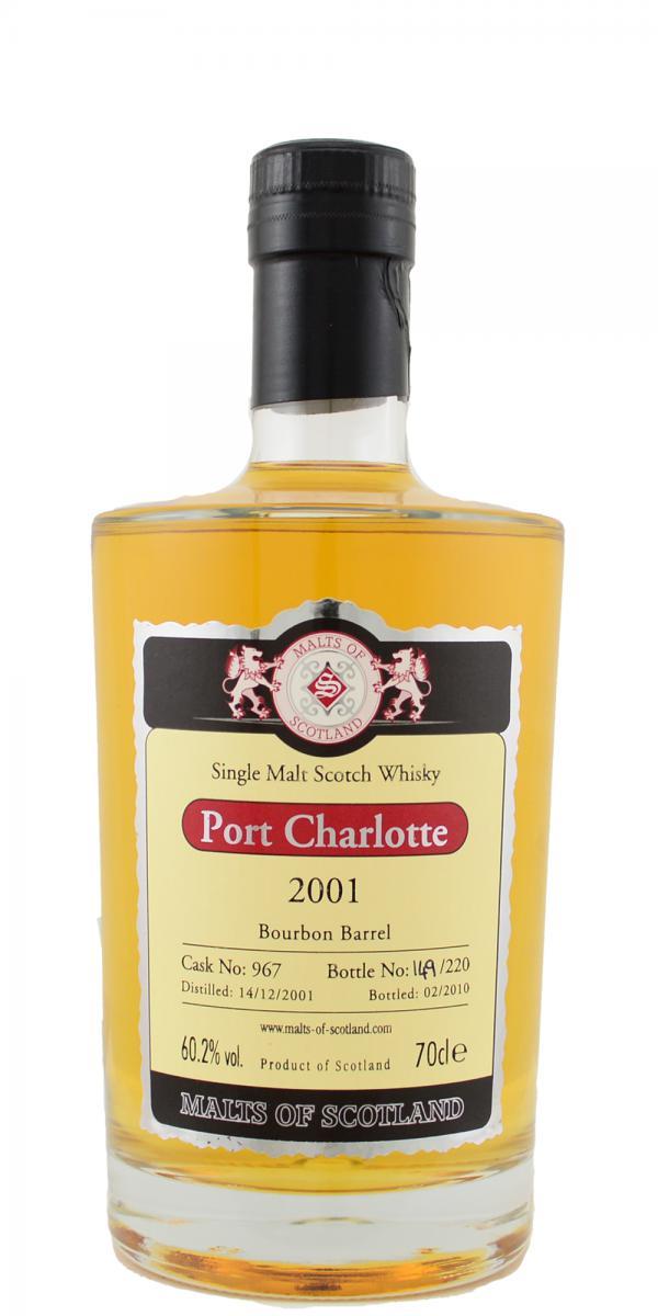 Port Charlotte 2001 MoS