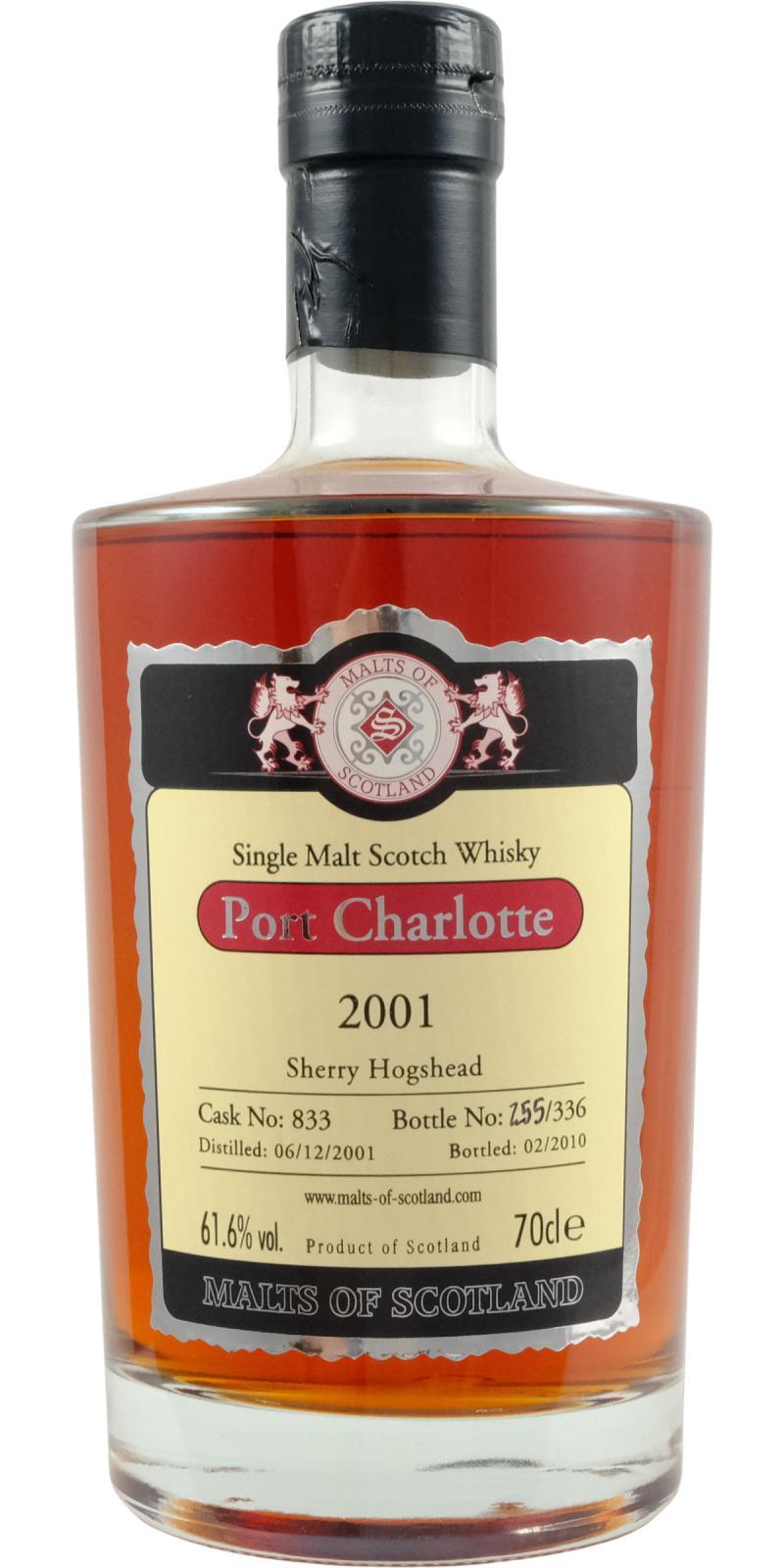 Port Charlotte 2001 MoS