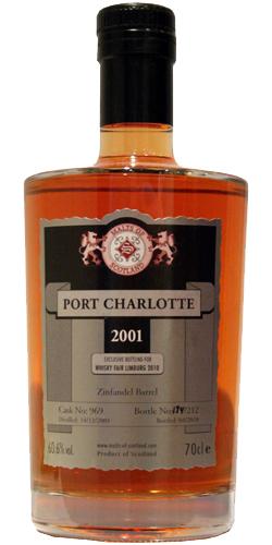 Port Charlotte 2001 MoS Whisky Fair Limburg 2010
