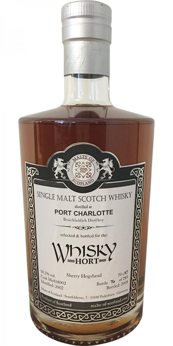 Port Charlotte 2002 MoS